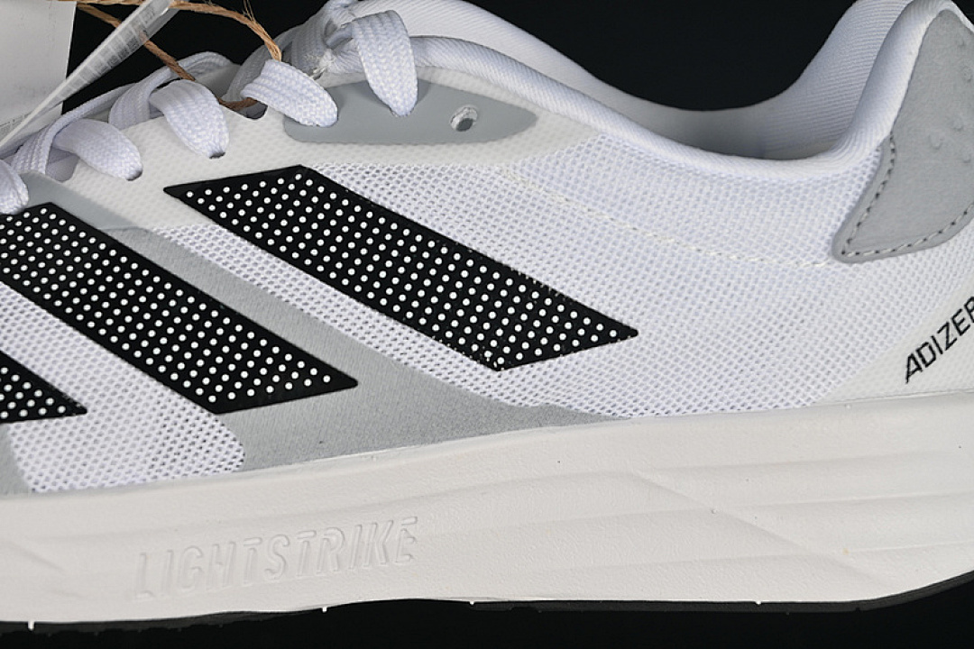 Adidas [GX8152]-[ADIZERO RC 4 M BLACK/GREY/WHITE]-[WOMAN:36-39]-[MAN:40-45] - Image 8