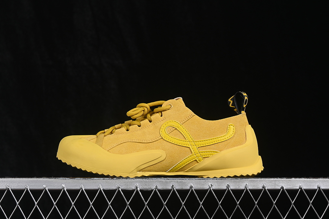 Unbranded [LLBR282X02]-[LOW-TOP CASUAL LIFESTYLE SHOES YELLOW/YELLOW/YELLOW]-[WOMAN:35-39]-[MAN:40], photo 1