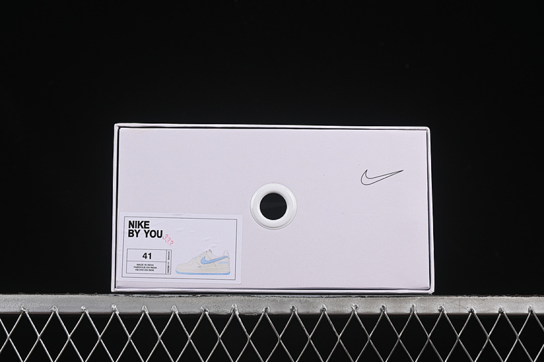 Nike [CW2288-111]-[AIR FORCE 1 07 LOW WHITE/BLUE]-[WOMAN:36-39]-[MAN:40-45] - Image 12