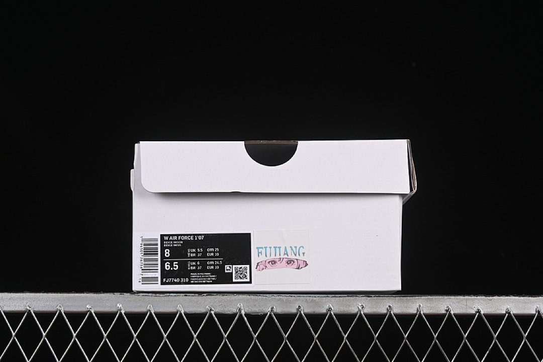 Nike [FJ7740-310]-[AIR AIR FORCE 1 07 LOW MISS FUJIANG WHITE/BLUE/PINK/BEIGE]-[WOMAN:36-42] - Image 12