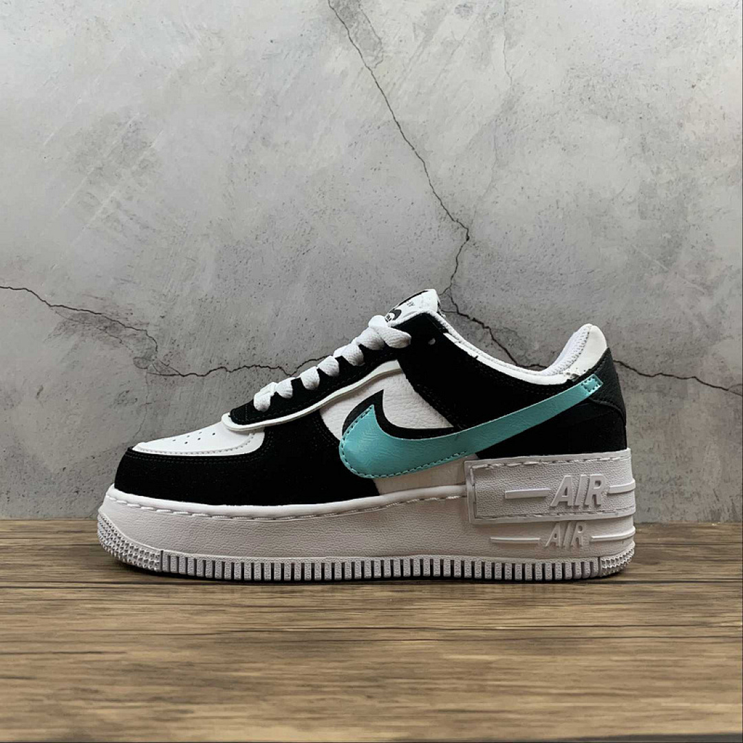 Nike Nike [CZ7929-100]-[AIR FORCE 1 SHADOW AURORA WHITE/BLACK/AURORA]-[WOMAN:35-40], photo 1