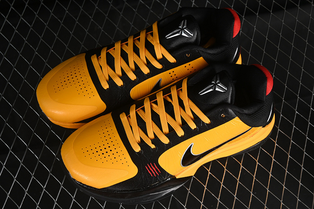 Nike [CD4991-700]-[KOBE 5 PROTRO DEL SOL/ METALLIC SILVER/COMET RED/BLACK]-[MAN:39-48] - Image 12