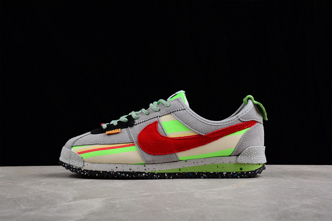 Unbranded [DR1413-013]-[UNION X CORTEZ 50 ANNIVERSARY GREY/GREEN/BLACK-RED]-[WOMAN:36-39]-[MAN:40-45], photo 1