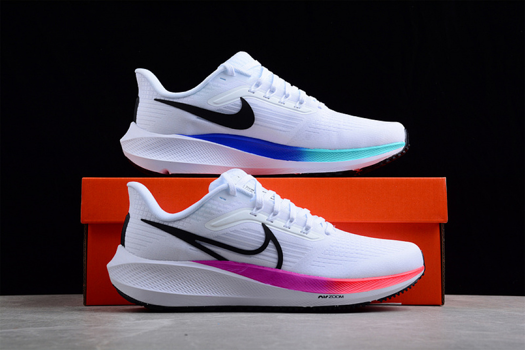 Nike [DH4071-991]-[AIR ZOOM PEGASUS 39 WHITE/BLACK/ORANGE/PURPLE]-[MAN:40-45] - Image 17