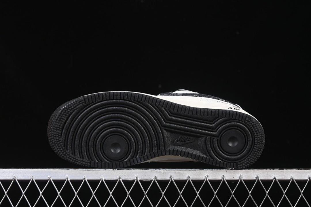 Nike [SM6668-108]-[AIR FORCE 1 07 LOW LV WHITE/GREY/BLACK]-[WOMAN:36-39]-[MAN:40-45] - Image 15