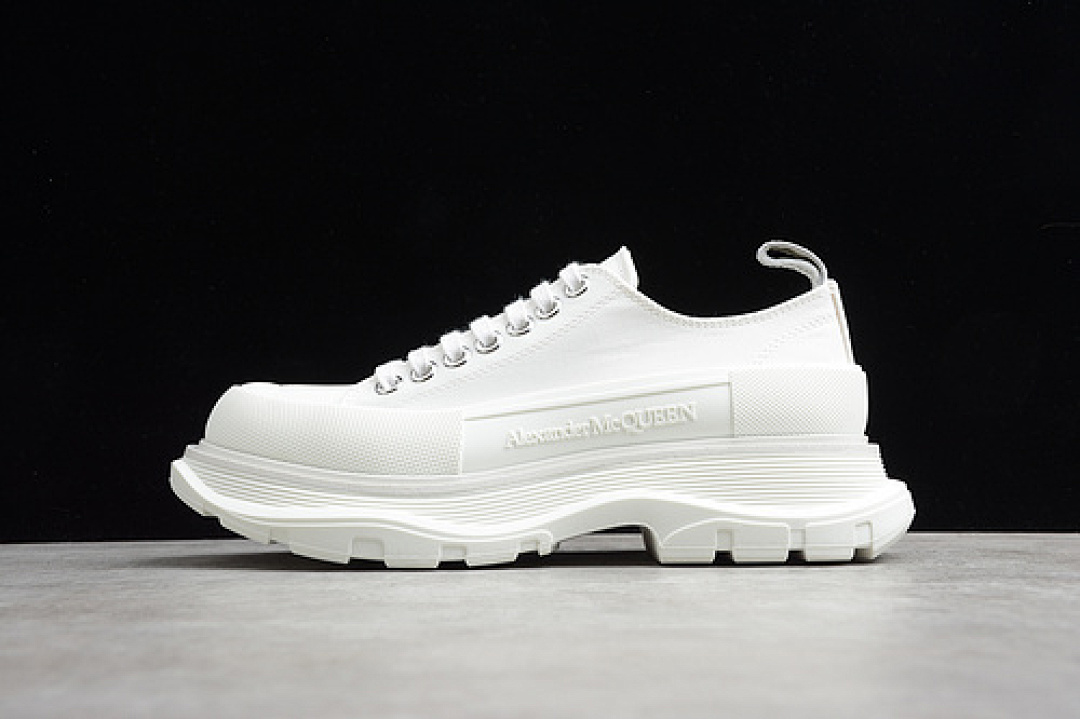 Alexander McQueen [JCMQ90831C]-[ALEXANDER MCQUEEN SHOES WHITE/WHITE/WHITE]-[WOMAN:36-39], photo 1