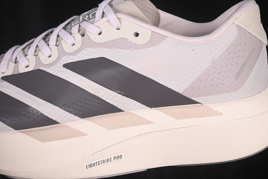 Adidas [KJ2001]-[EVO SL BREATHABLE RUNNING SHOES LIGHT GRAY/GREY]-[WOMAN:36-39]-[MAN:40-45] - Image 7