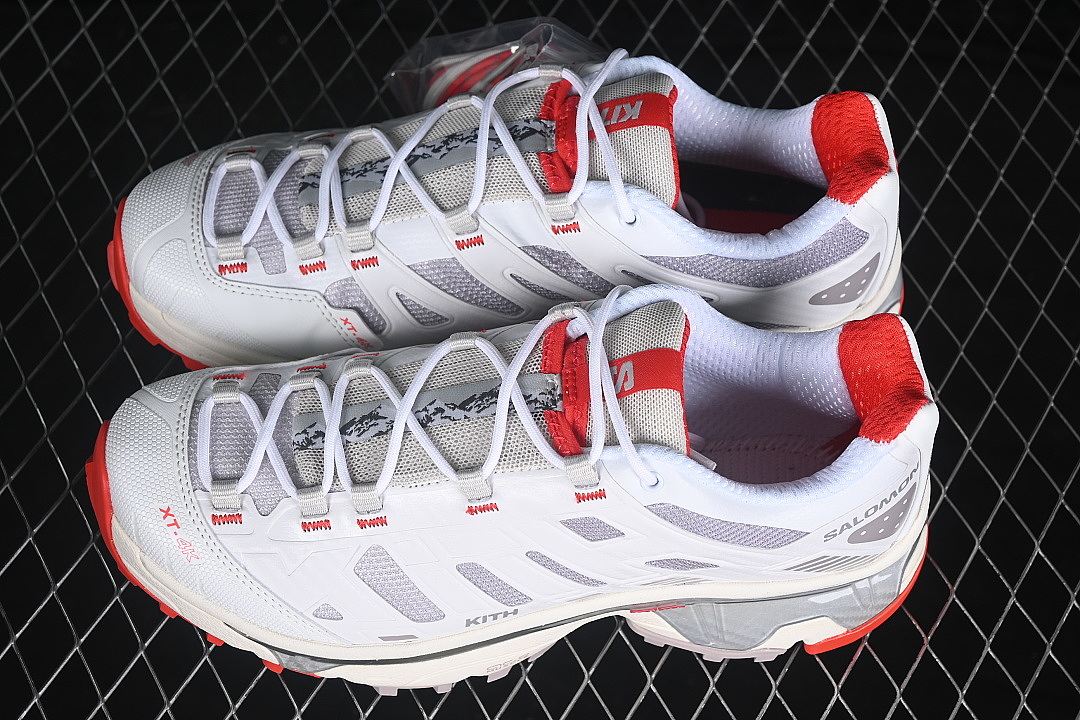 On Running [477718-29]-[XT 4K KITH TRAIL RUNNING SHOES WHITE/GREY/RED]-[WOMAN:36-39]-[MAN:40-45] - Image 10