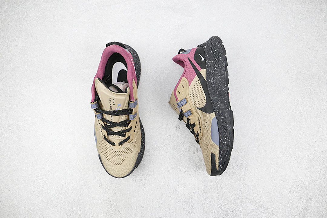 Nike [DM6143-247]-[PEGASUS TRAIL 3 KHAKI/LIGHT MULBERRY-ASHEN SLATE-BLACK]-[WOMAN:36-39]-[MAN:40-45] - Image 4
