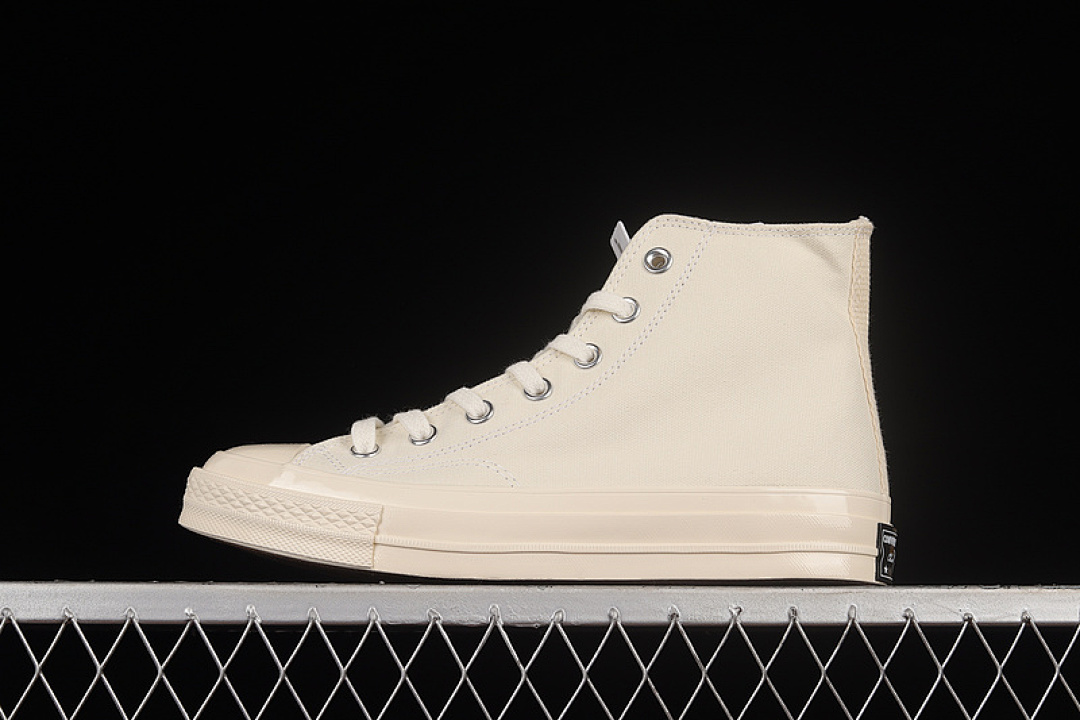 Converse Converse [162210C]-[CHUCK TAYLOR ALL-STAR 70S HIGH NATURAL/BLACK/EGRET]-[WOMAN:35-39.5]-[MAN:40-44], photo 1