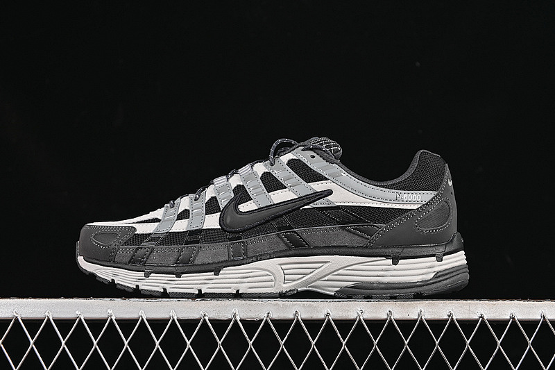 Nike Nike P-6000 PRM BLACK/GREY · HQ3818-001, photo 1