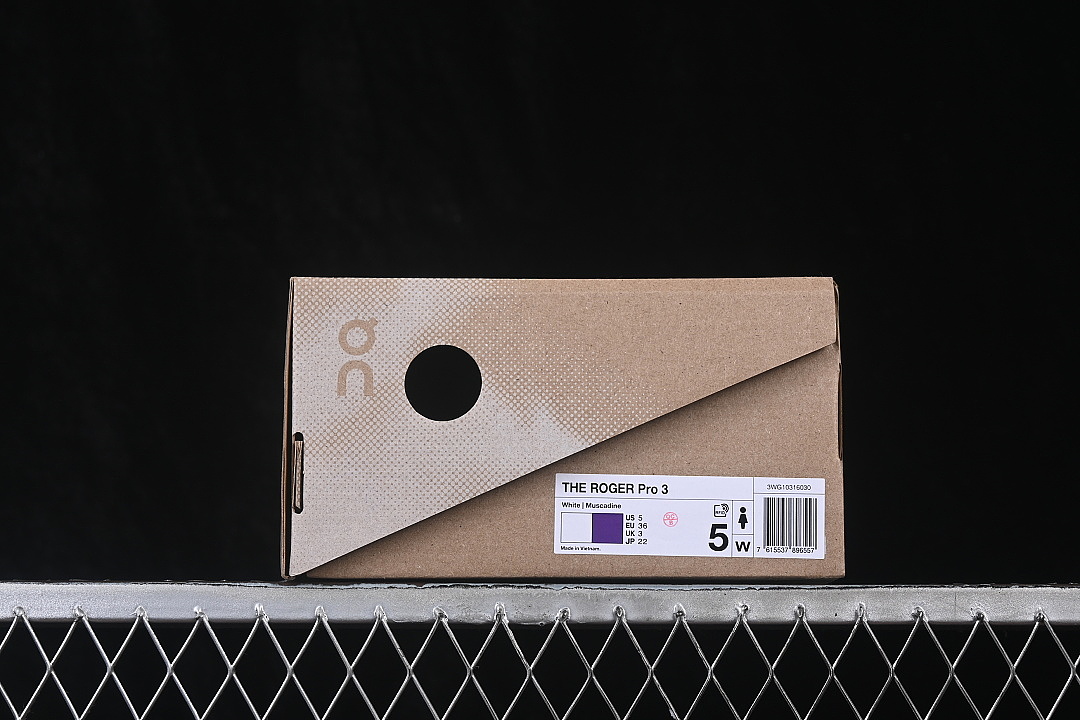 On Running [ON THE ROGER PRO 3 CASUAL RUNNING SHOES WHITE/PURPLE]-[WOMAN:36-39]-[MAN:40-47] - Image 11