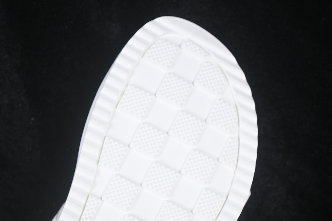 Louis Vuitton [VENICE COMFORT ROUND TOED ONE PIECE SLIPPERS WHITE/PURE WHITE]-[WOMAN:39]-[MAN:40-46] - Image 2