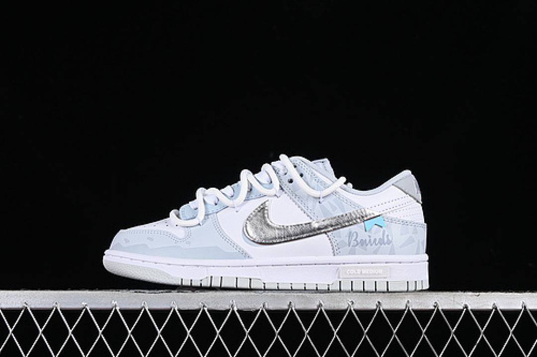 Unbranded [HF0730-160]-[DUNK LOW SB RETRO WHITE/BLUE/SILVER/GREY]-[WOMAN:36-39]-[MAN:40-46], photo 1