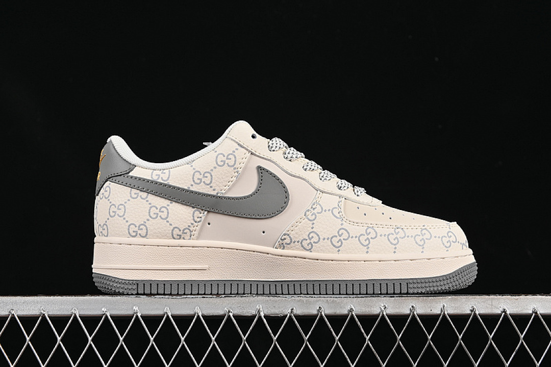 Nike [ZH2598-322]-[AIR FORCE 1 07 LOW GREY/WHITE]-[WOMAN:36-39]-[MAN:40-45] - Image 15
