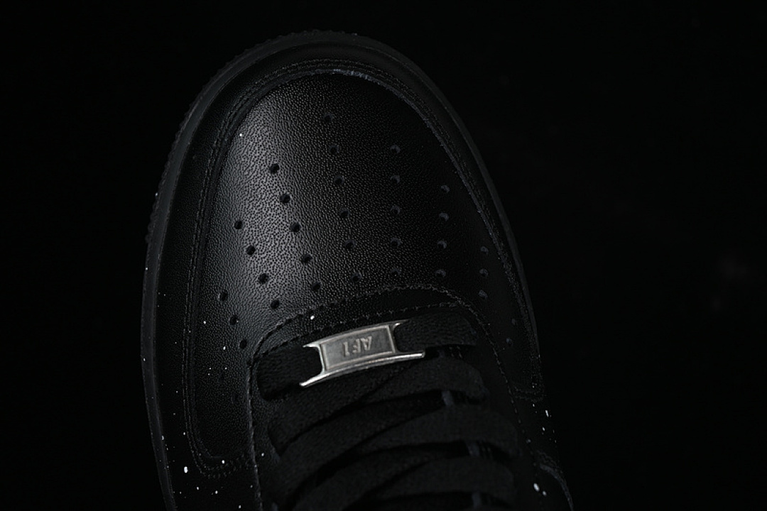 Nike [CK0316-059]-[AIR FORCE 1 07 LOW WHITE/BLACK]-[WOMAN:36-39]-[MAN:40-45] - Image 10
