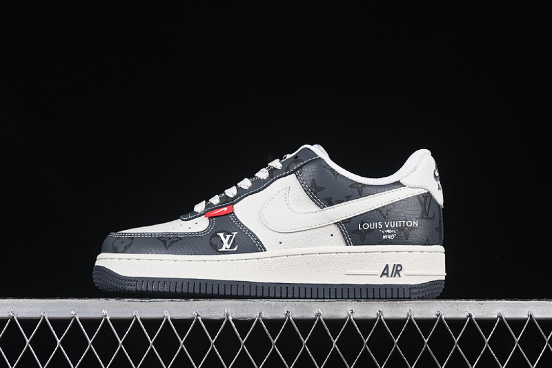 Nike [CS5288-002]-[AIR FORCE 1 07 LOW LV WHITE/GREY]-[WOMAN:36-39]-[MAN:40-45] - Image 2