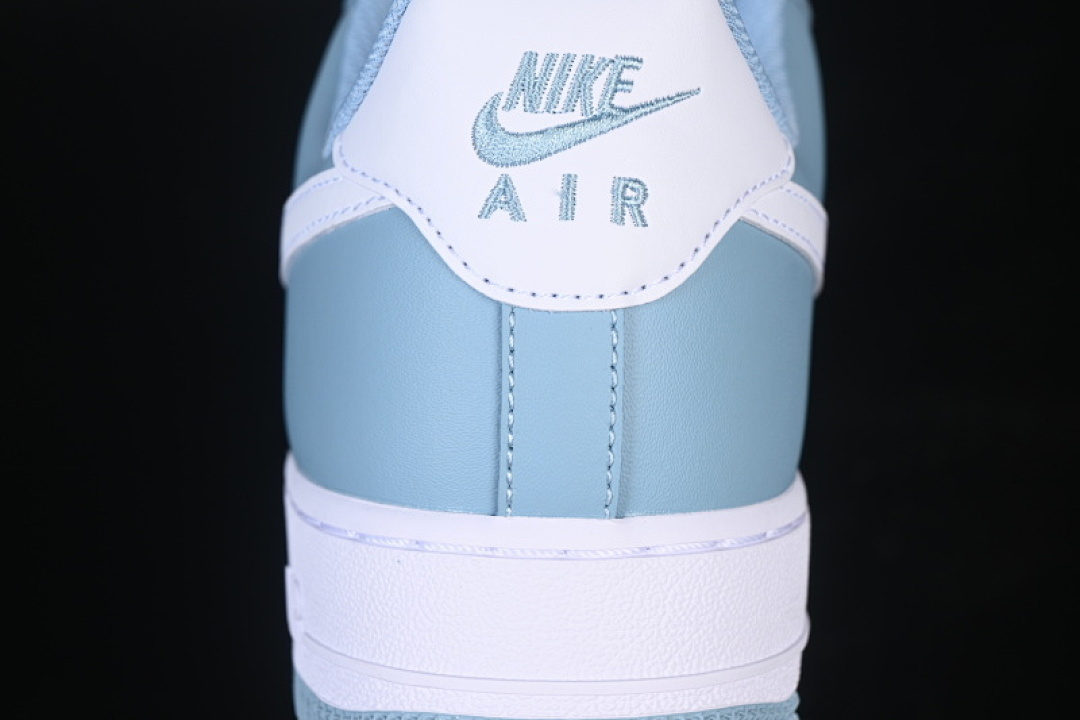 Nike [FJ4146-403]-[AIR FORCE 1 07 LOW CASUAL SNEAKERS SKY BLUE/WHITE]-[WOMAN:36-39]-[MAN:40-45] - Image 6
