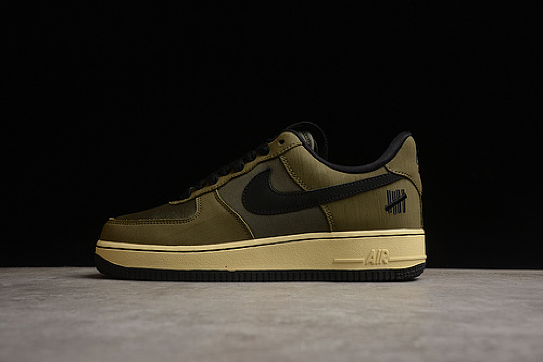 Nike [DH3064-300]-[UNDEFEATED AIR FORCE 1 LOW SP CARGO KHAKI/BLACK]-[WOMAN:36-39]-[MAN:40-45], photo 1