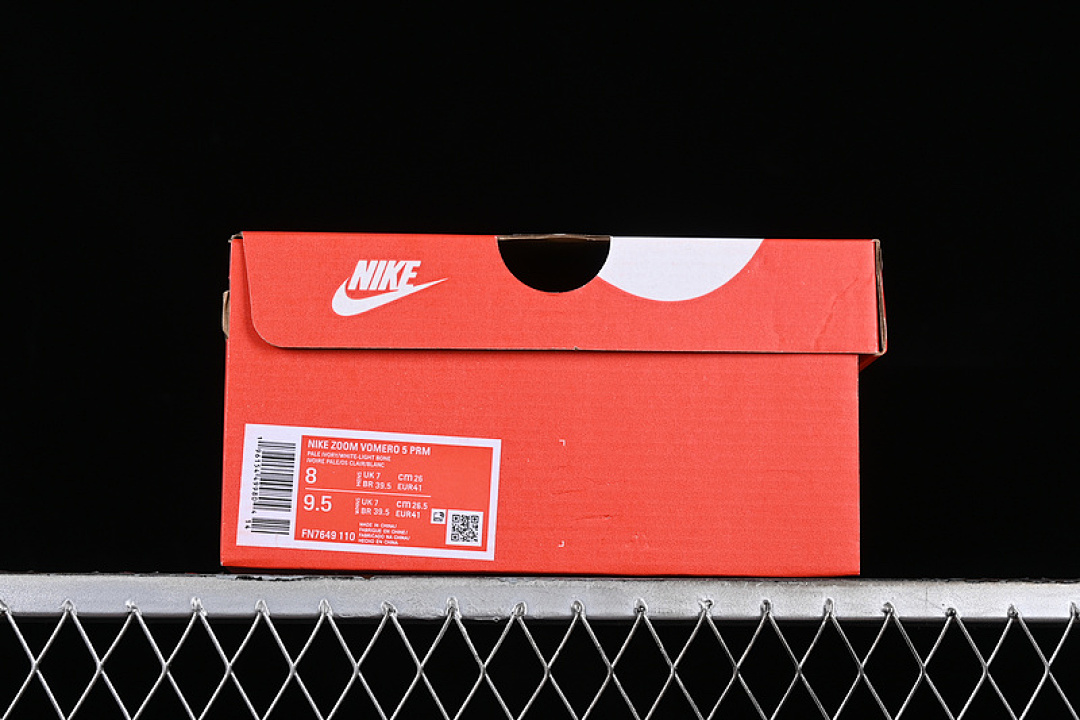 Nike [FN7649-110]-[ZOOM VOMERO 5 WHITE/GREY/BLACK]-[WOMAN:36-39]-[MAN:40-45] - Image 12