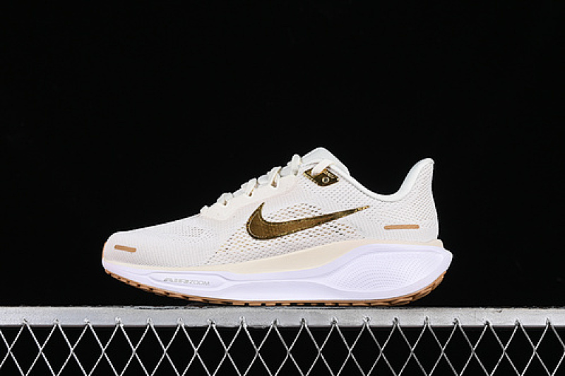 Nike [FD2723-005]-[AIR ZOOM PEGASUS 41 PHANTOM/LIGHT PUMICE/SAIL/METALLIC GOLD]-[WOMAN:36-40]