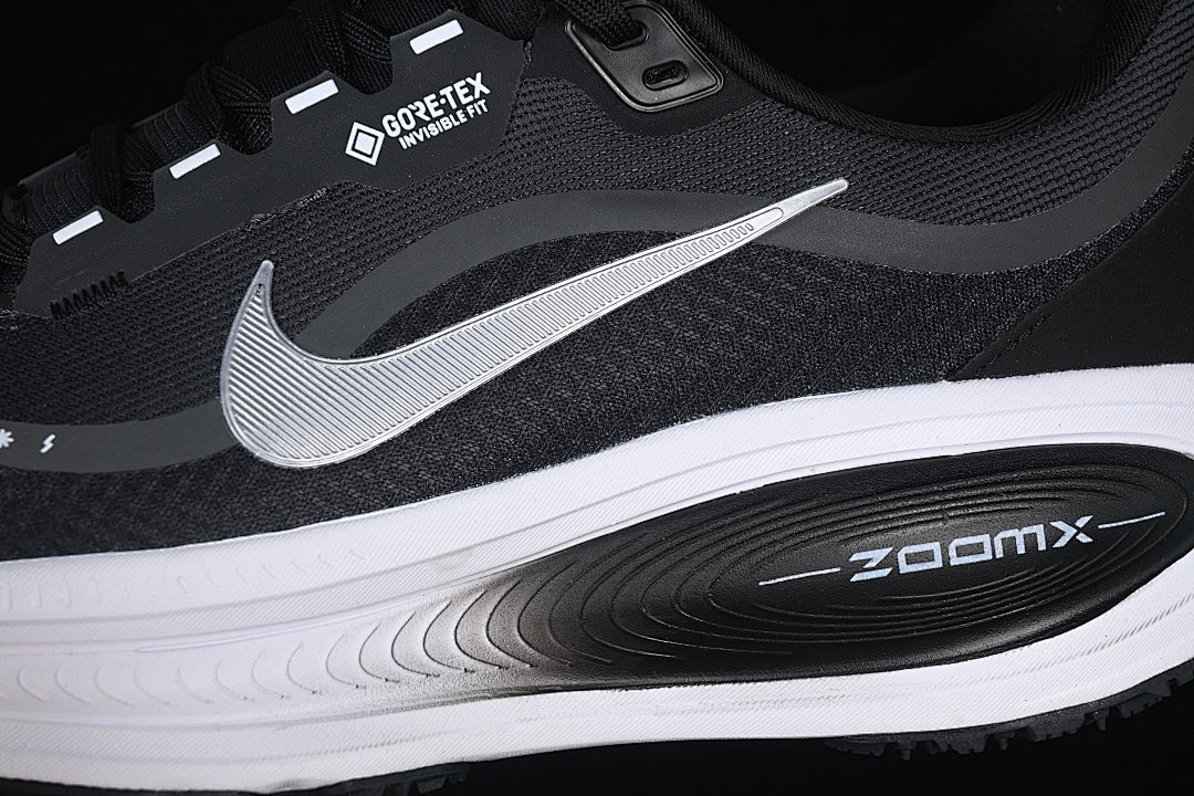 Nike [HQ7002-002]-[AIR ZOOM VOMERO 18 CASUAL SHOES BLACK/WHITE]-[WOMAN:36-39]-[MAN:40-45] - Image 7