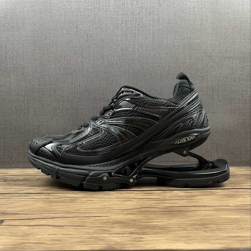 Balenciaga X PANDER SNEAKERS BLACK/BLACK/BLACK · 653870-W2RA2-1000, photo 1