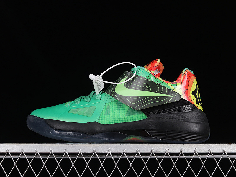 ZOOM KD IV WEATHERMAN LUSH GREEN/VOLT-BLACK-TEAM ORANGE · 473679-303, photo 1