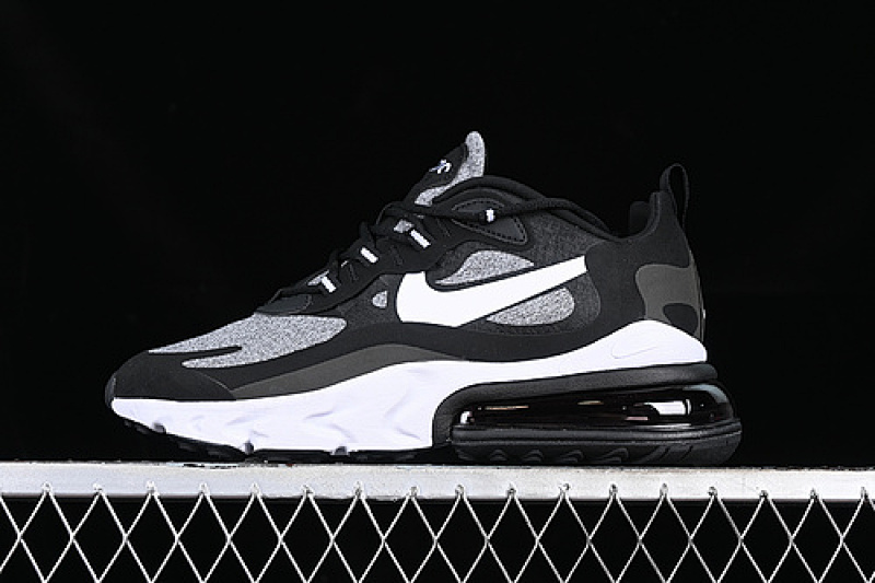 Nike AIR MAX 270 REACT WHITE/BLACK/GREY · AO4971-001, photo 1