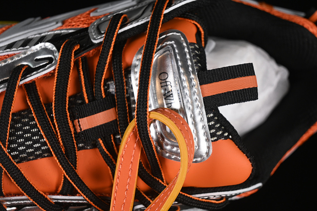 Off-White [OFF-WHITE BE RIGHT BLACK/ORANGE/SILVER]-[WOMAN:36-39]-[MAN:40-47] - Image 10