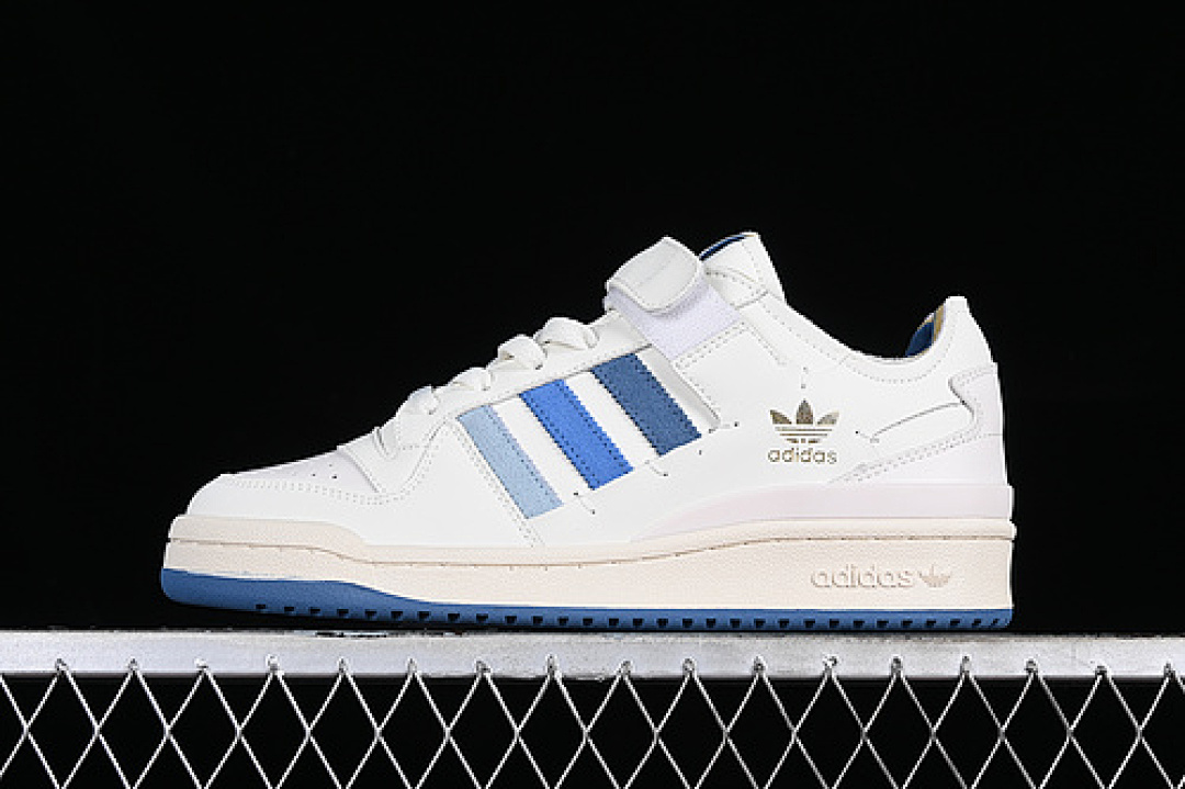 Unbranded [GW4333]-[FORUM 84 LOW WHITE/BLUE/GREY]-[WOMAN:36-39]-[MAN:40-45], photo 1