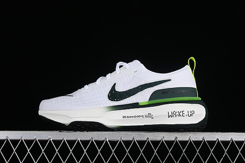 ZOOM X INVINCIBLE RUN FK 3 WHITE/PRO GREEN/VOLT/BLACK/SAIL · FZ4018-100, photo 1