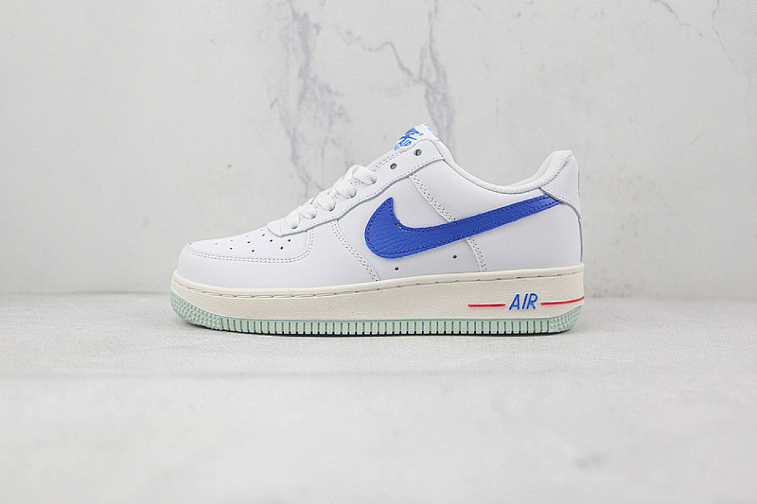 Nike [DX2660-100]-[AIR FORCE 1 LOW USA HOOPS WHITE/BLUE/RED]-[WOMAN:35-39]-[MAN:40-45], photo 1