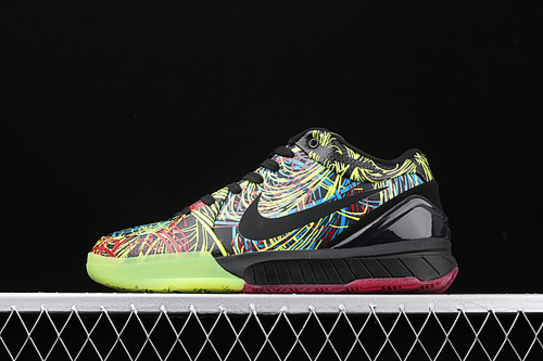 Nike [CV3469-001]-[KOBE 4 PROTRO WIZENARD MULTI-COLOR/BLACK-VOLT]-[MAN:40-46] - Image 2