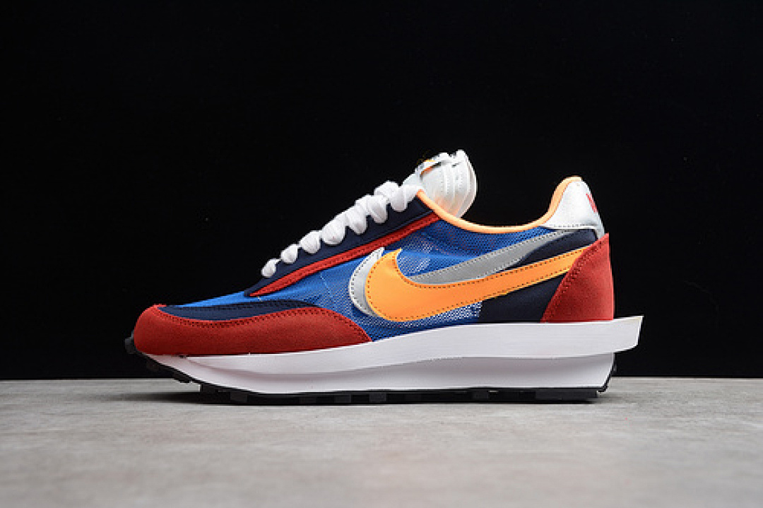 Sacai [BV0073-400]-[LDV WAFFLE SACAI VARSITY BLUE/DEL SOL]-[WOMAN:36-39]-[MAN:40-45]-[1.3-110], photo 1