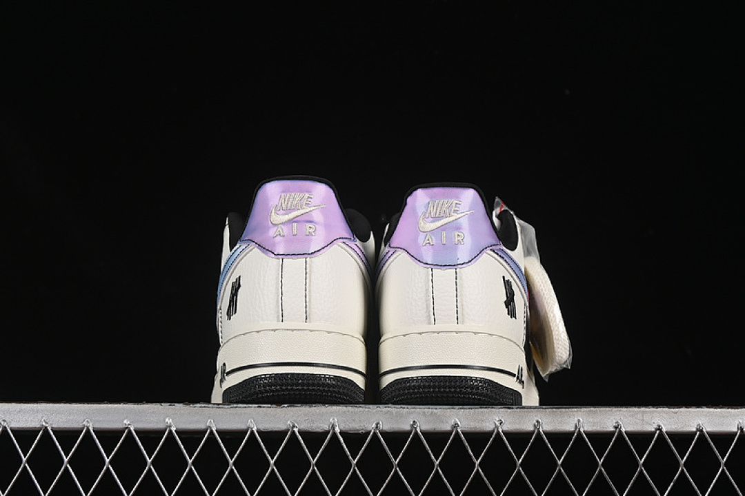 Nike [SC9207-528]-[AIR FORCE 1 07 LOW UN WHITE/BLACK/PURPLE]-[WOMAN:36-39]-[MAN:40-45] - Image 14