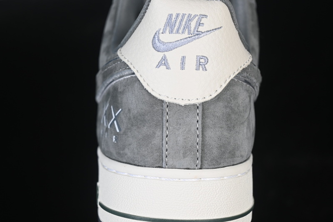Nike [SY1388-004]-[AIR FORCE 1 07 LOW DARK GRAY/WHITE]-[WOMAN:36-39]-[MAN:40-45] - Image 6