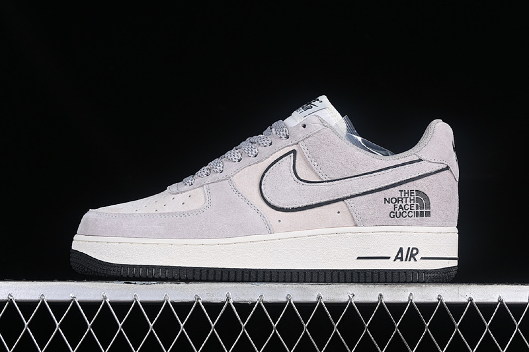 Nike [HD9999-002]-[AIR FORCE 1 07 LOW WHITE/GREY/BLACK]-[WOMAN:36-39]-[MAN:40-45], photo 1