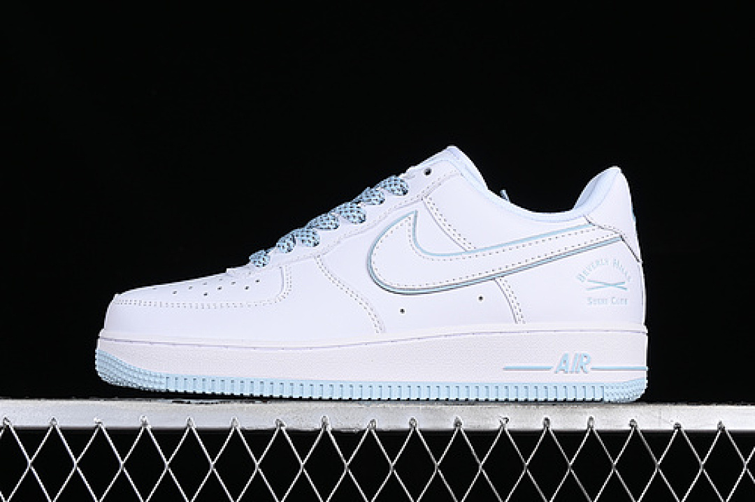Nike [NS0517-001]-[AIR FORCE 1 07 LOW SUSHI CLUB WHITE/BLUE]-[WOMAN:36-39]-[MAN:40-45], photo 1