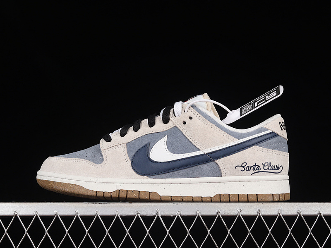 Nike SB DUNK LOW 85 WHITE/GREY/BLUE/BLACK · DO9457-109, photo 1