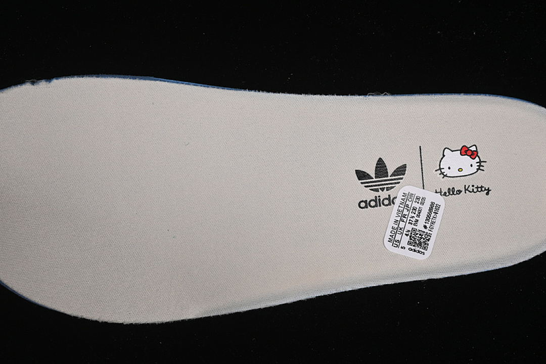 Adidas [IE9127]-[HELLO KITTY ADIFOM STAN SMITH PLATFORM MULE OFF WHITE/RED/CLOUD WHITE]-[WOMAN:36-40] - Image 3