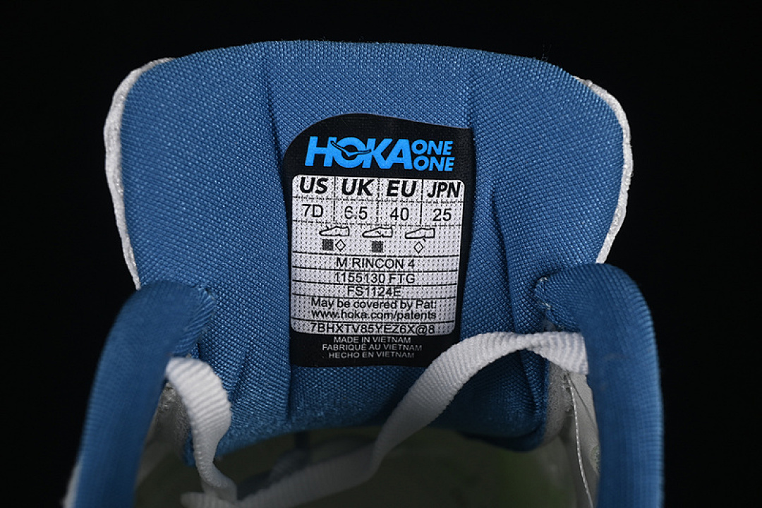 On Running [1155130 FTG]-[HOKA ONE RINCON 4 WHITE/BLUE/GOLD]-[WOMAN:36-39]-[MAN:40-46] - Image 7