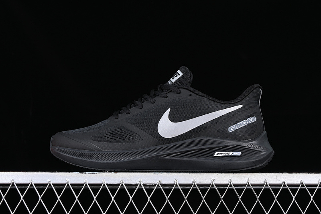 AIR ZOOM WINFLO 7 BLACK/GYM RED/SMOKE GREY/TOTAL ORANGE · CJ0291-011, photo 1