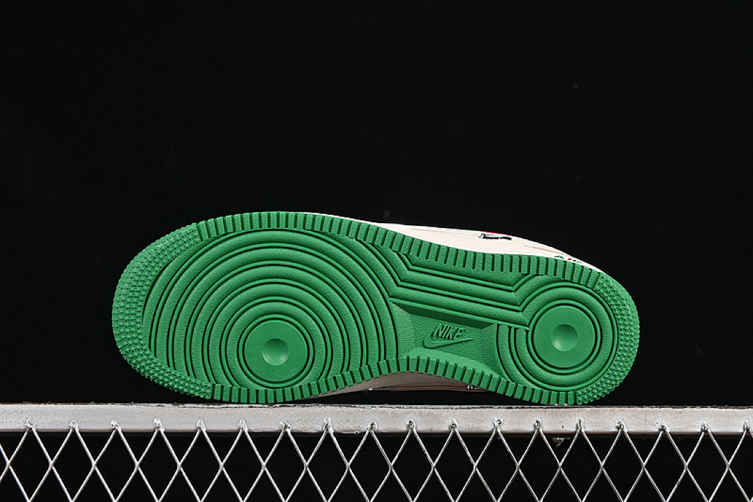 Nike [XS2869-002]-[AIR FORCE 1 07 LOW GREEN/BEIGE]-[WOMAN:36-39]-[MAN:40-45] - Image 15