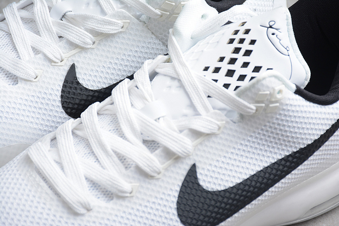 Nike [705317-100]-[KOBE 10 FUNDAMENTALS WHITE/BLACK-WOLF GREY]-[MAN:40-46] - Image 7
