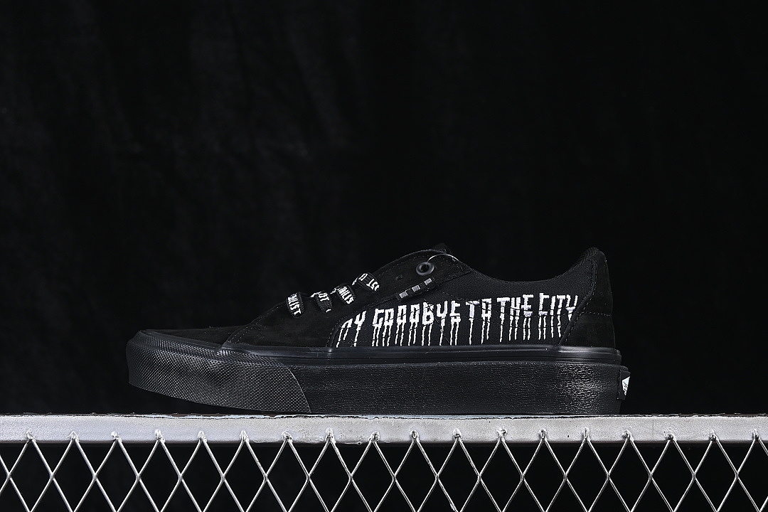 Unbranded [VN0A4UUK2V4]-[SK8 LOW CASUAL SKATE SHOES BLACK/INKINESS]-[WOMAN:35-39]-[MAN:40-44], photo 1