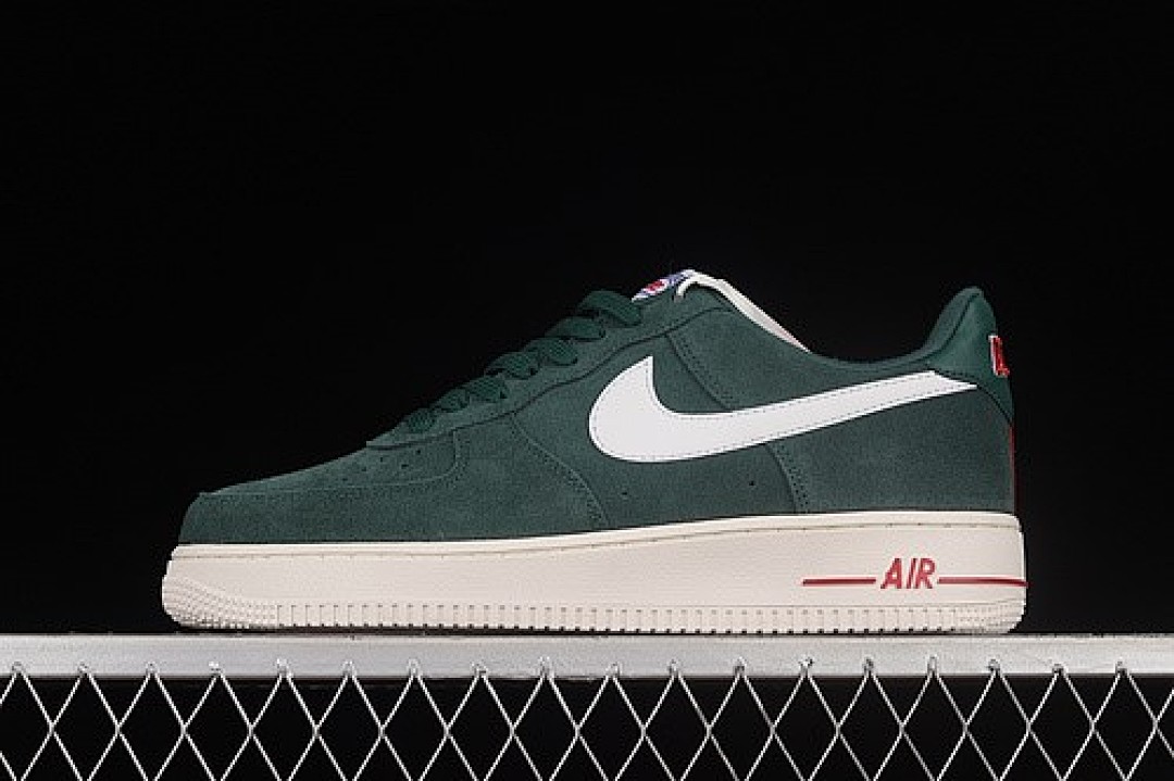Nike [DH7435-001]-[AIR FORCE 1 07 LOW GREEN/GREEN/WHITE]-[WOMAN:36-39]-[MAN:40-45], photo 1