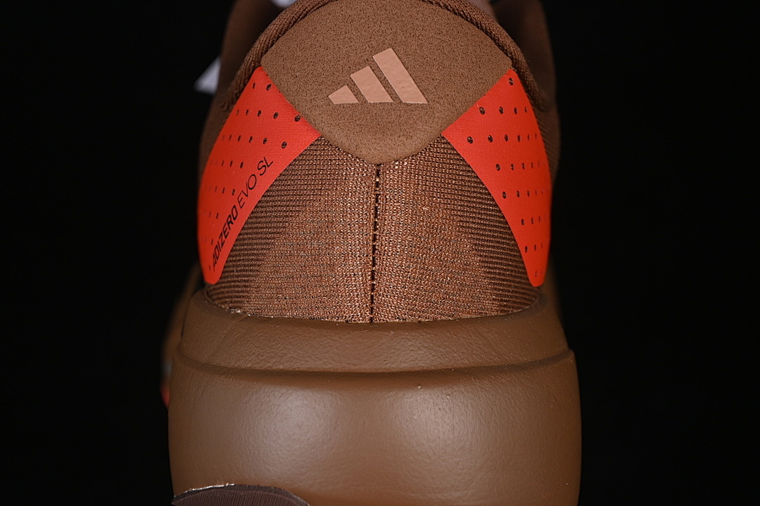 Adidas [KJ8809]-[ADIZERO EVO SL PRELOVED BROWN/RED/PRELOVED BROWN]-[WOMAN:39]-[MAN:40-46] - Image 7