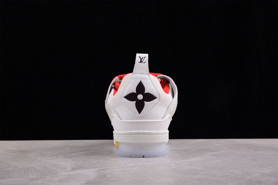 Louis Vuitton [LOUIS VUITTON L*V 1V WHITE/GREY/RED]-[WOMAN:35-39]-[MAN:40-45] - Image 10