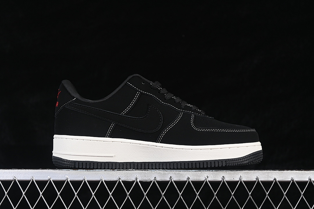Nike [LD1999-007]-[AIR FORCE 1 07 LOW CASUAL SHOES RED/WHITE/BLACK/PINK]-[WOMAN:36-39]-[MAN:40-45] - Image 15